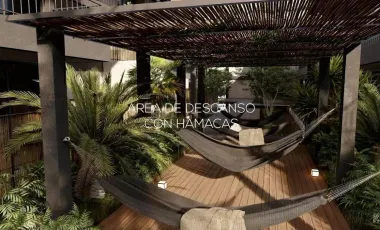 DEPARTAMENTO EN VENTA EN LA VELETA TULUM