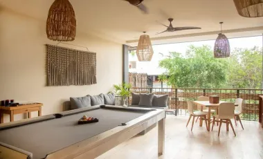 DEPARTAMENTO EN VENTA EN LA VELETA TULUM