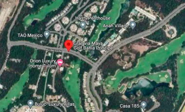 GRAN VIA MAYA CLUB DE GOLF QUINTANA ROO.