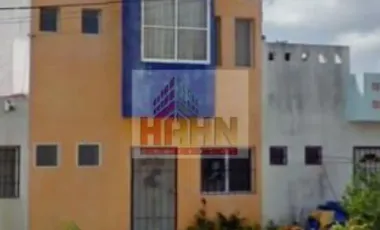 Cancún Quintana Roo  Privada la Esmeralda Casa Venta Benito Juárez