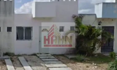 Cancún Quintana Roo  Privada la Esmeralda Casa Venta Benito Juárez