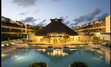 Venta PENTHAUSE Suite con Alberca en roof.  Amaná Tulum Quintana Roo. operado por WYNDHAM TULUM