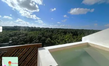 Venta PENTHAUSE Suite con Alberca en roof.  Amaná Tulum Quintana Roo. operado por WYNDHAM TULUM