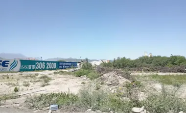Terreno en renta en Parque Industrial Ciudad Mitras, García, Nuevo León