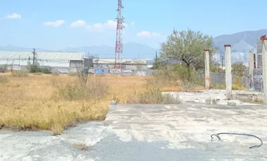 Terreno en renta en Industrial Santa Catarina, Santa Catarina, Nuevo León