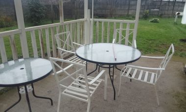 SE VENDE AMPLIA CASA EN CONDOMINIO 5 DORMITORIO