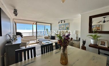 Costa de Montemar, Concón. Amplitud en vista y espacios.