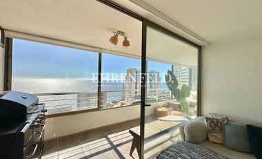 Costa de Montemar, Concón. Amplitud en vista y espacios.