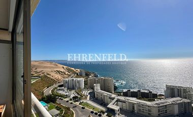 Costa de Montemar, Concón. Amplitud en vista y espacios.