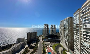 Costa de Montemar, Concón. Amplitud en vista y espacios.