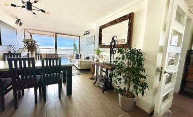 Costa de Montemar, Concón. Amplitud en vista y espacios.