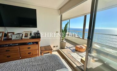 Costa de Montemar, Concón. Amplitud en vista y espacios.