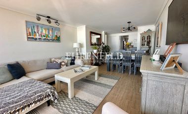 Costa de Montemar, Concón. Amplitud en vista y espacios.