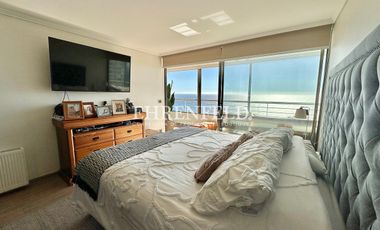 Costa de Montemar, Concón. Amplitud en vista y espacios.