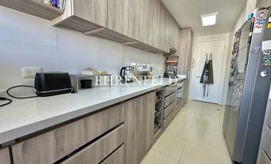 Costa de Montemar, Concón. Amplitud en vista y espacios.