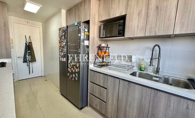 Costa de Montemar, Concón. Amplitud en vista y espacios.