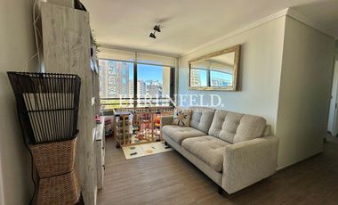 Costa de Montemar, Concón. Amplitud en vista y espacios.