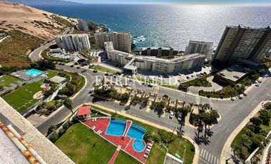 Costa de Montemar, Concón. Amplitud en vista y espacios.