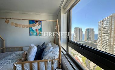 Costa de Montemar, Concón. Amplitud en vista y espacios.