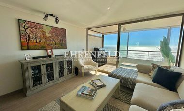 Costa de Montemar, Concón. Amplitud en vista y espacios.