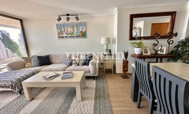 Costa de Montemar, Concón. Amplitud en vista y espacios.