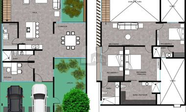 Casa en venta en Residencial San Ángel