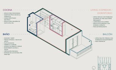 Departamento en pozo | venta | Edificio Lumia Villa Urquiza | Diseño moderno con amenities premium