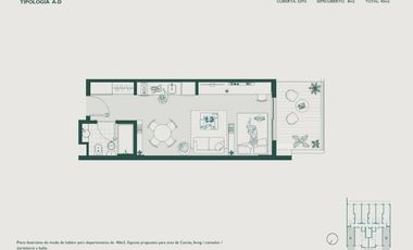 Departamento en pozo | venta | Edificio Lumia Villa Urquiza | Diseño moderno con amenities premium