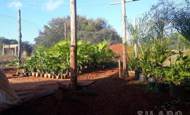 Hermoso terreno en esquina con casa a Terminar en Capiovy Misiones
