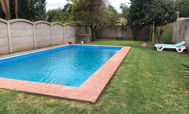 Casa en el centro de Funes - Ideal Proyecto Comercial