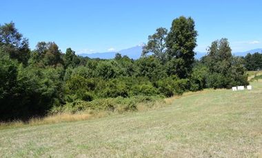 Parcela en venta en VILLARRICA