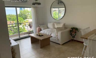 Alquiler departamento 2 ambientes con balcón en Tigre