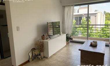Alquiler departamento 2 ambientes con balcón en Tigre