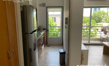 Alquiler departamento 2 ambientes con balcón en Tigre