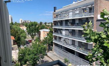 Alquiler departamento 2 ambientes con balcón en Tigre