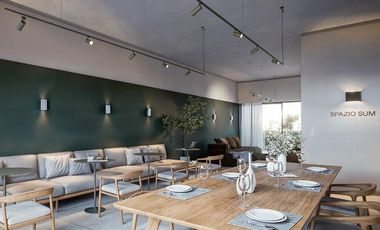 Departamento en pozo | venta | Edificio Lumia Villa Urquiza | Diseño moderno con amenities premium