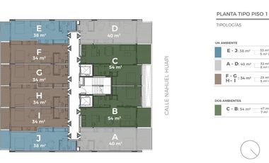 Departamento en pozo | venta | Edificio Lumia Villa Urquiza | Diseño moderno con amenities premium