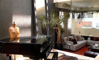 Casa en VENTA y RENTA adentro de Lomas Country con jardín (sin amueblar)