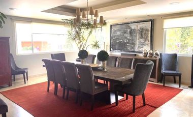 Casa en VENTA y RENTA adentro de Lomas Country con jardín (sin amueblar)