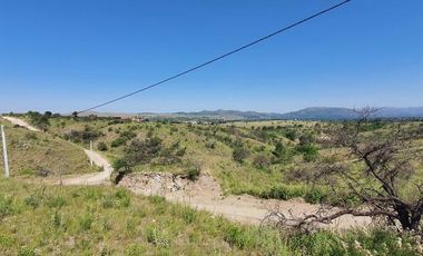 VENDO terreno de 1000 mts2 en Potrero de Garay!!ESCRITURA!!