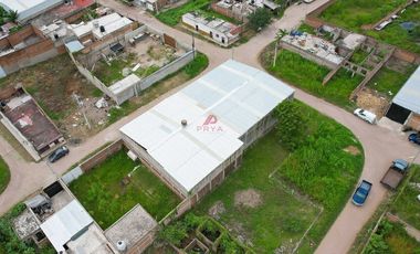Bodega en Renta El Salto | 561 m² Nueva | A 500m de Honda México