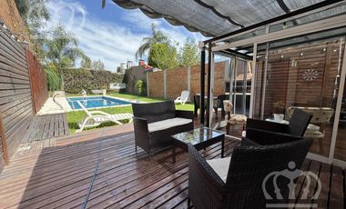Venta casa - 3 ambientes - Fondo con pileta -  gimnasio -  Lanús Oeste