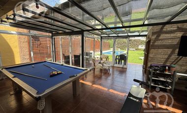 Venta casa - 3 ambientes - Fondo con pileta -  gimnasio -  Lanús Oeste