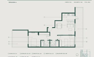 Departamento en pozo | venta | Edificio Lumia Villa Urquiza | Diseño moderno con amenities premium