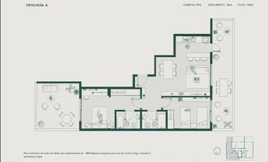 Departamento en pozo | venta | Edificio Lumia Villa Urquiza | Diseño moderno con amenities premium