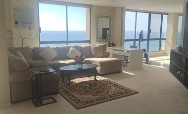 Departamento en Renta Frente al Mar a 4 Minutos del Centro de Rosarito