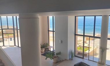 Departamento en Renta Frente al Mar a 4 Minutos del Centro de Rosarito