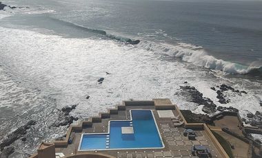 Departamento en Renta Frente al Mar a 4 Minutos del Centro de Rosarito