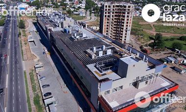 Planta libre  en Alquiler 1500 mts- CIUDAD GAMA - Av. Colón al 5000