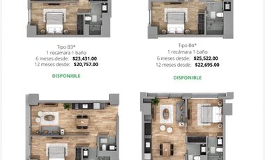 Departamentos en renta en interlomas Nomad